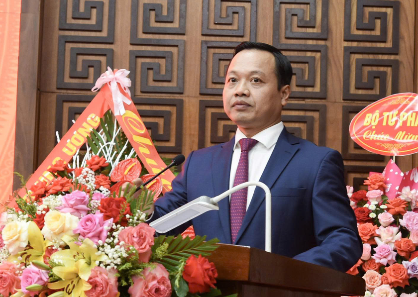 Ông Trần Tiến Dũng được điều động làm Phó Bí thư Tỉnh ủy Điện Biên